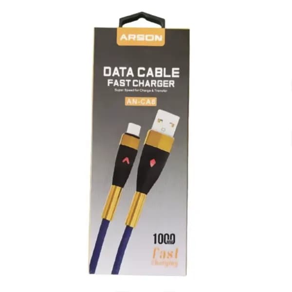 کابل تبدیل USB به microUSB آرسون مدل AN-CA8