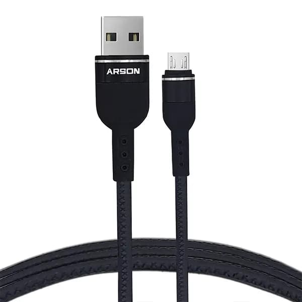 کابل تبدیل USB به microUSB آرسون مدل AN-A33