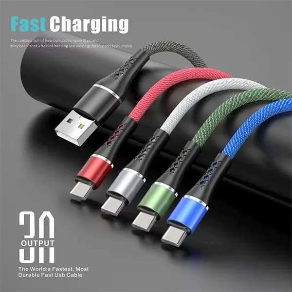 کابل تبدیل USB به USB-C آرسون مدل AN-CA10 — تصویر ۲