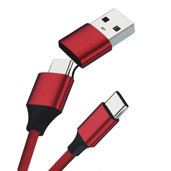 کابل تبدیل USB-C به USB-C / USB آرسون مدل AN-60 — تصویر ۲