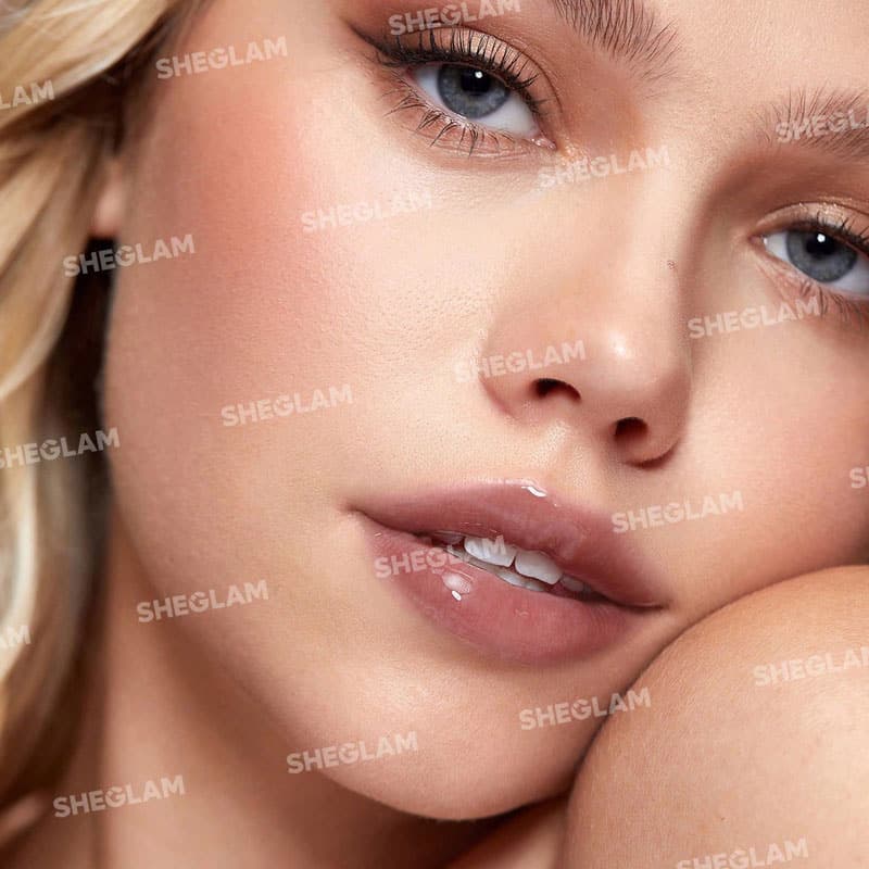 روغن لب رنگی شیگلم SHEGLAM مدل Jelly Wow Tinted Lip Oil رنگ Hot Shot — تصویر ۲