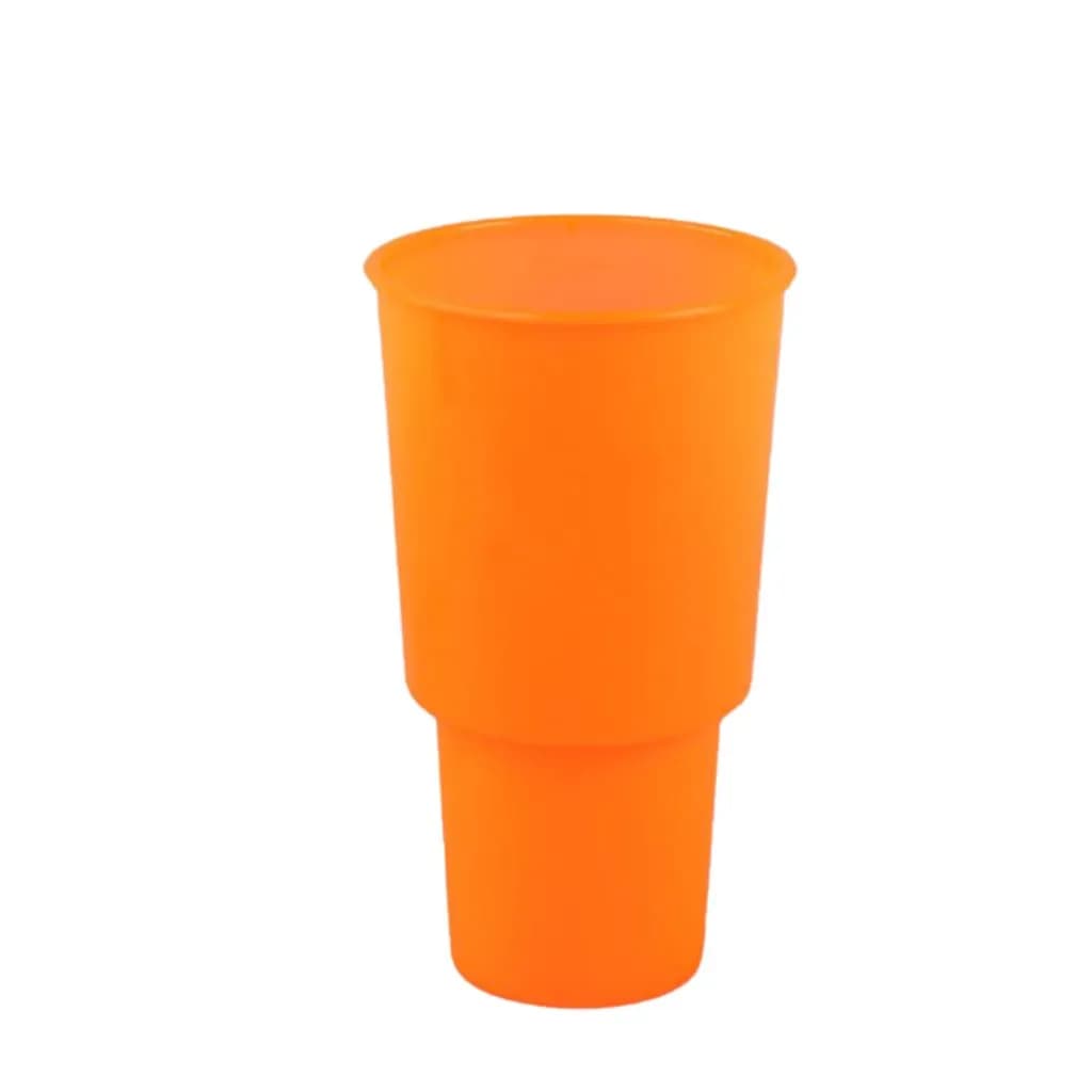 ظرف نوشیدنی و تنقلات استادیوم مدل 2در1 گنجایش 1000ml کد m303 — تصویر ۳