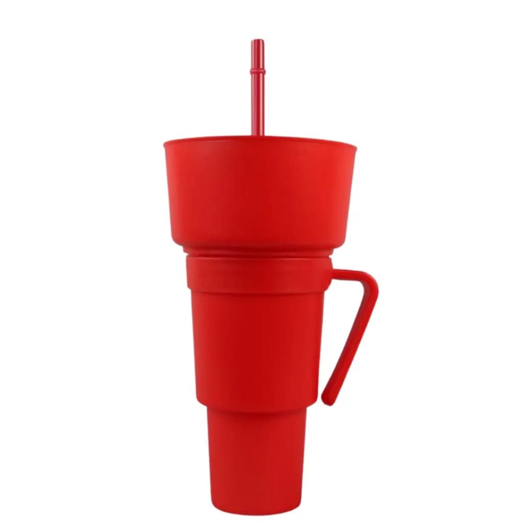 ظرف نوشیدنی و تنقلات استادیوم مدل 2در1 گنجایش 1000ml کد m303 — تصویر ۸