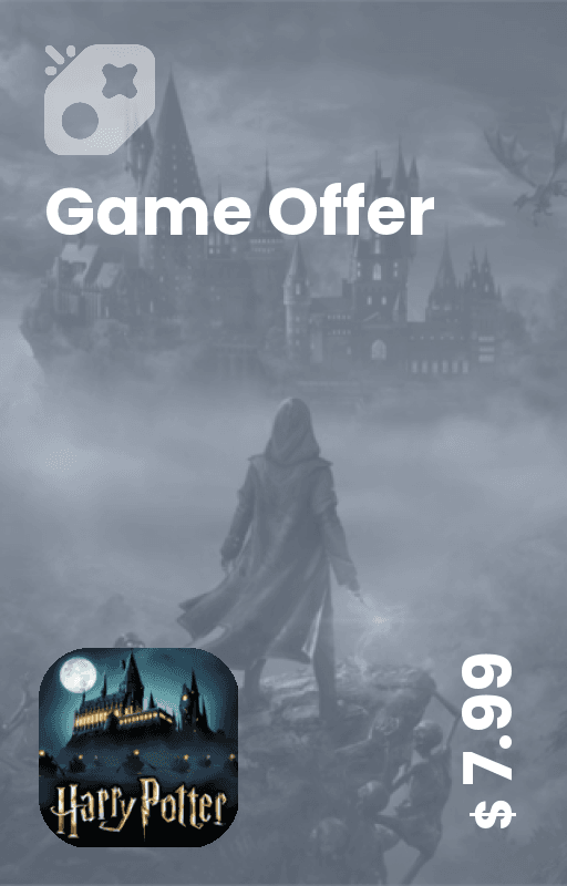 آفر 8 دلاری بازی Harry Potter