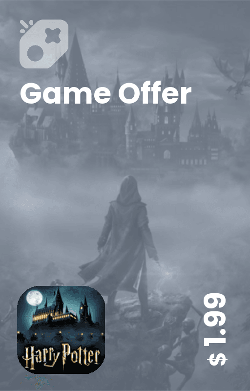 آفر 2 دلاری بازی Harry Potter