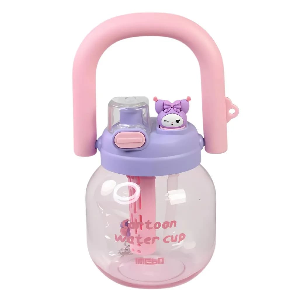 قمقمه دوحالته فانتزی طرح کرومی مدل دسته دار گنجایش 850ml کد m299