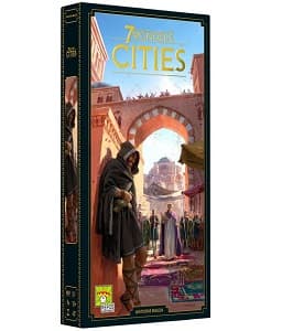 7 Wonders (New Edition): Cities