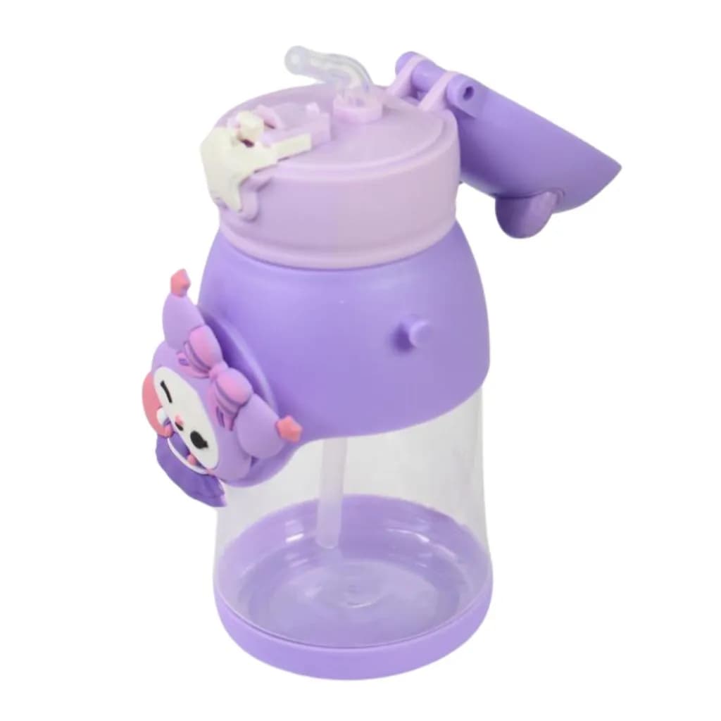 قمقمه نیدار طرح کرومی مدل دکمه ستاره ای گنجایش 600ml کد m297 — تصویر ۲
