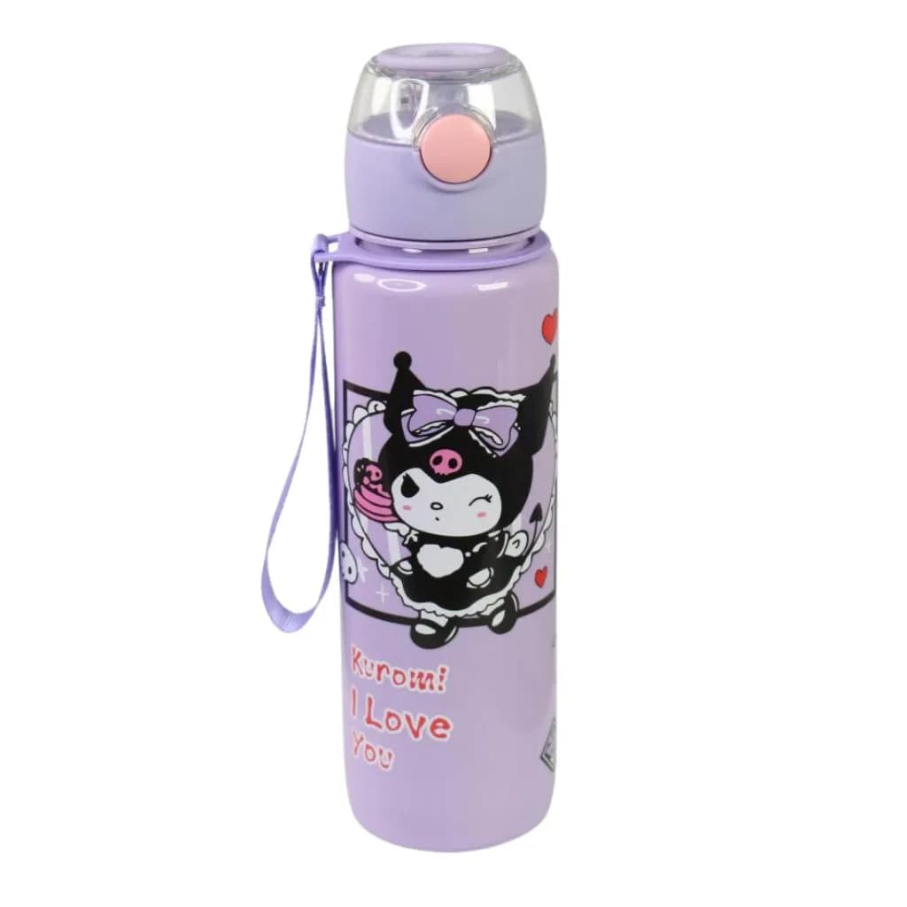 قمقمه فانتزی طرح کرومی مدل نی دار گنجایش 700ML کد M271