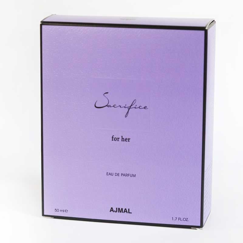 عطر ادکلن اجمل سکریفایس زنانه حجم 50 میل — تصویر ۲