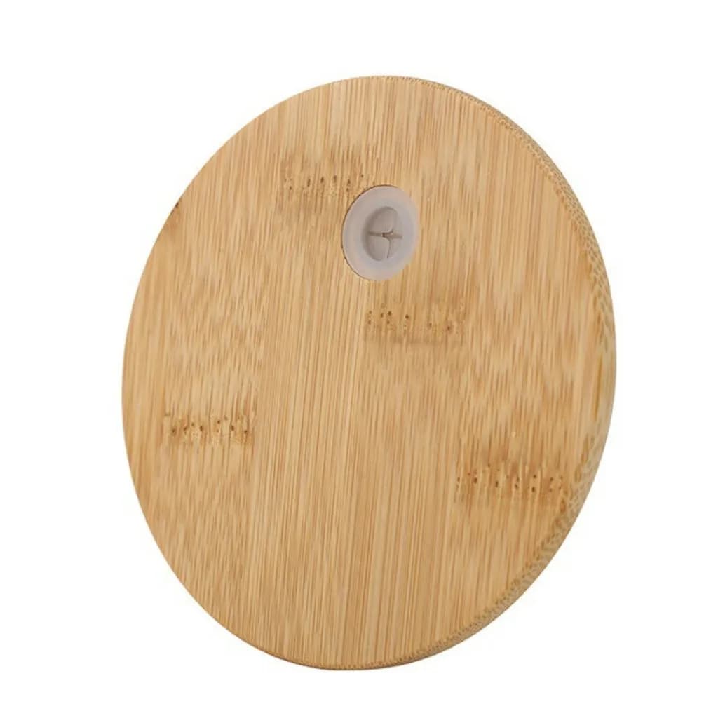 تامبلر طرح استنلی پیرکس درب بامبو گنجایش 32oz کد m322 — تصویر ۵