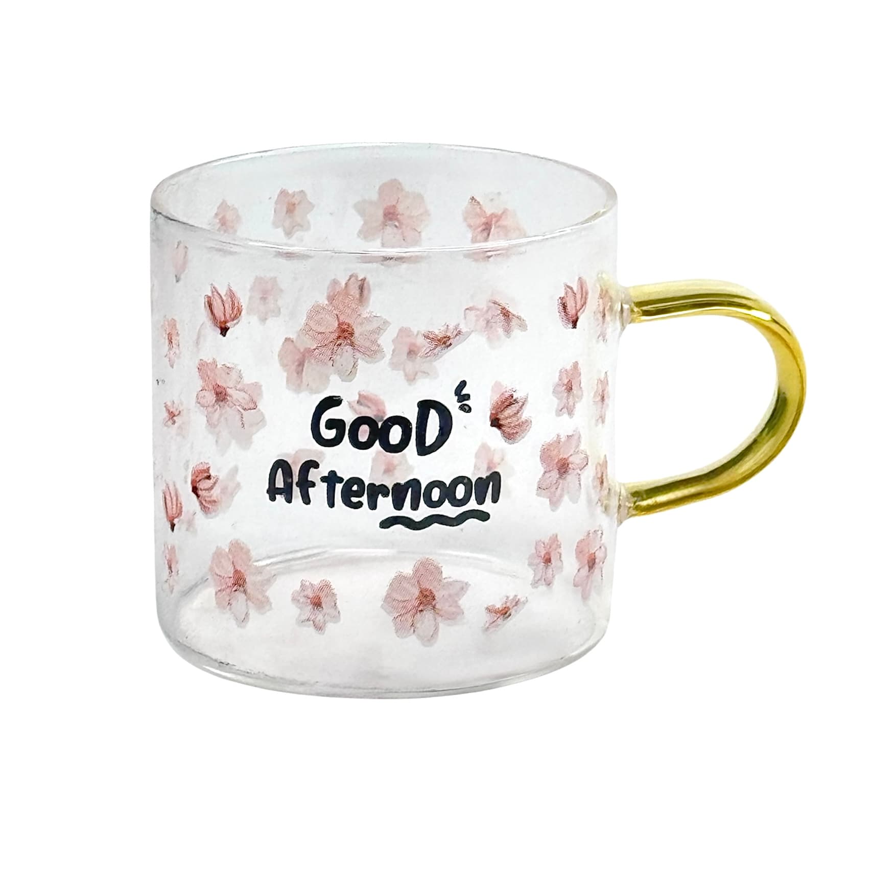 شات پیرکس good afternoon طرح گل کد M229