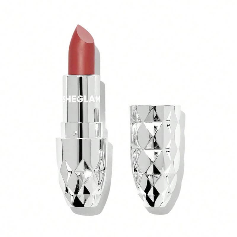 رژلب جامد شیگلم SHEGLAM سری starlight velvet مدل CUPIDS BOW