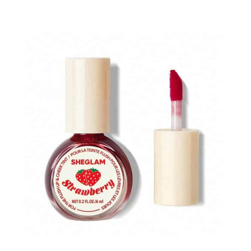 تینت لب و گونه شیگلم SHEGLAM مدل For The Flush Lip & Cheek رنگ It’s Chili