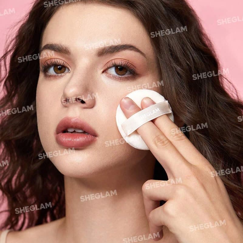 پودر فیکس 3 رنگ شیگلم SHEGLAM مدل Radiance Ring 3 in 1 — تصویر ۵