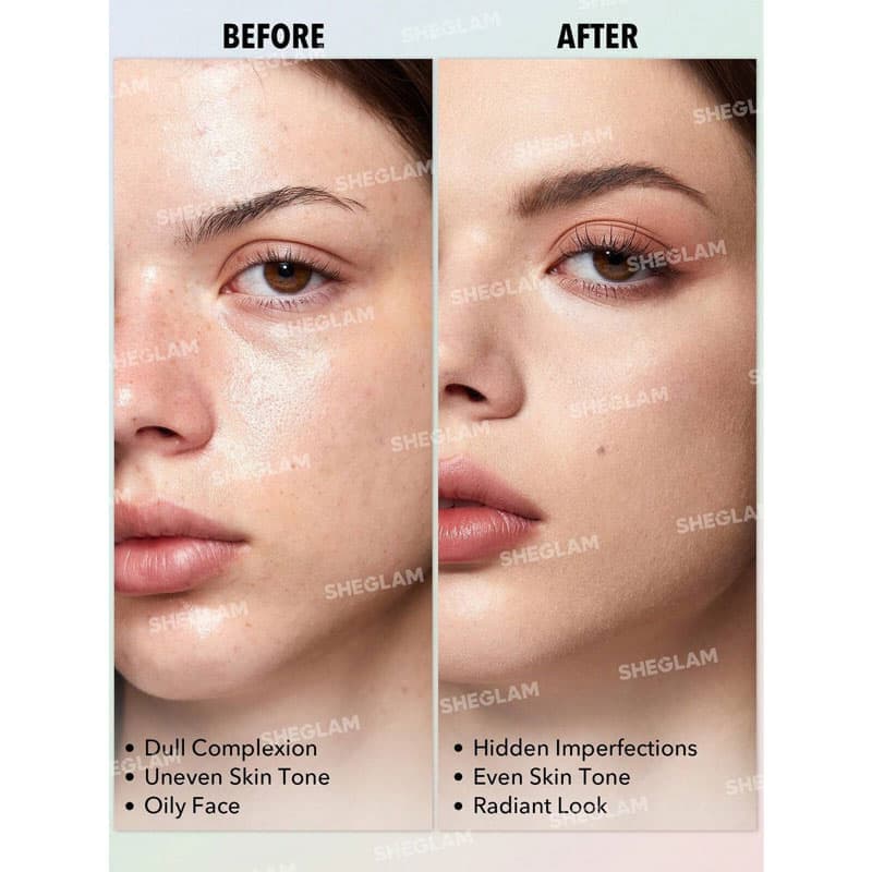 پودر فیکس 3 رنگ شیگلم SHEGLAM مدل Radiance Ring 3 in 1 — تصویر ۶