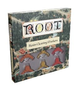 Root: Resin Clearing Markers