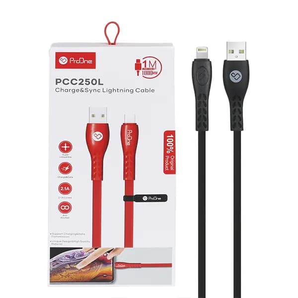 کابل تبدیل USB به لایتنینگ پرووان مدل PCC250L — تصویر ۲