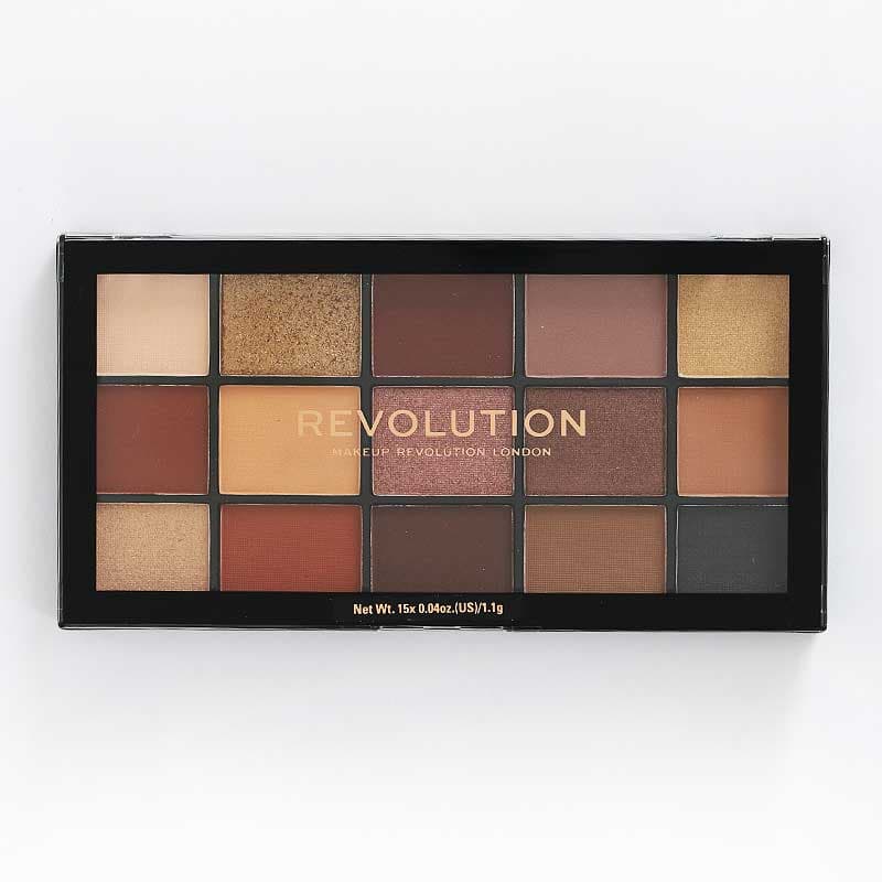 پالت سایه 15 رنگ رولوشن مدل VELVET ROSE — تصویر ۲