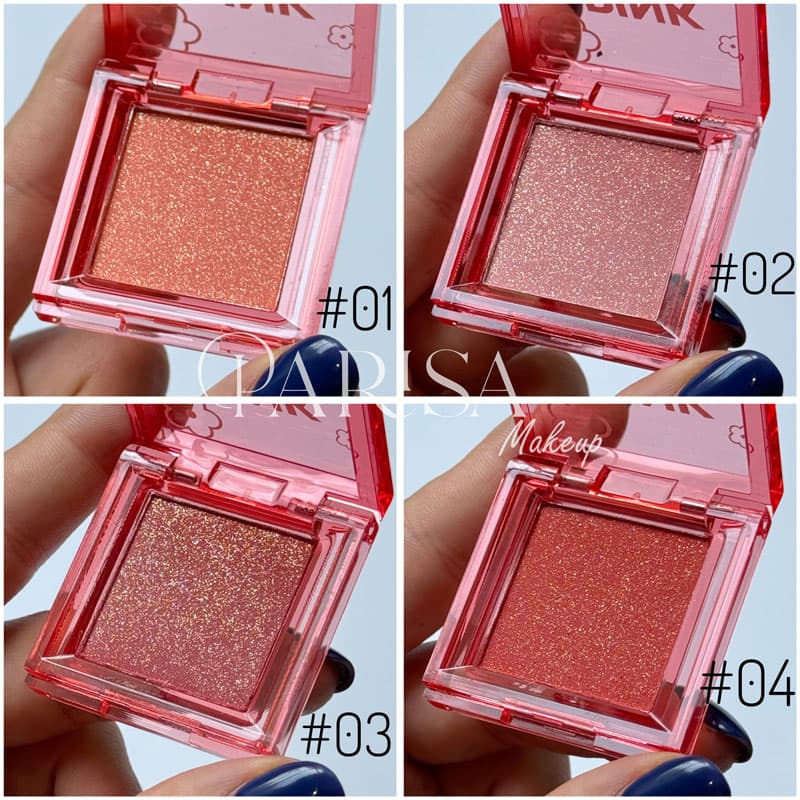 رژگونه و سایه چشم شاین Pink Coco — تصویر ۲