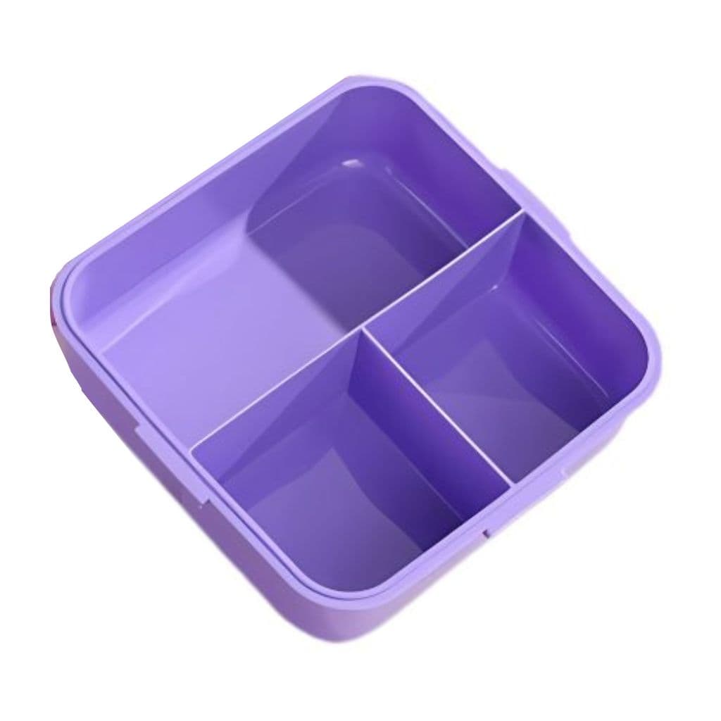 ظرف غذا پلاستیکی طرح پری دریایی گنجایش 1660ml کد 7147 — تصویر ۳