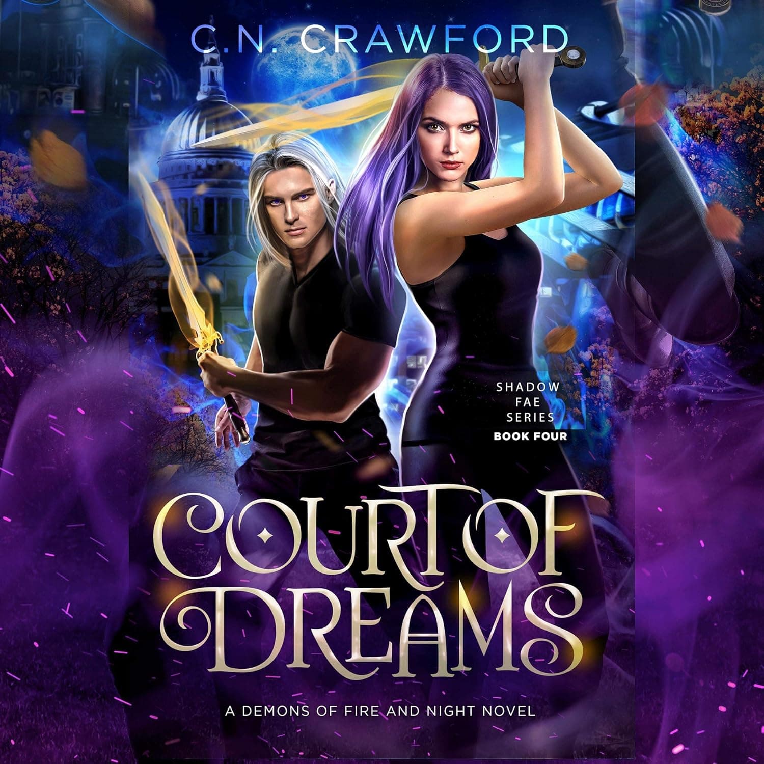 کتاب Court of Dreams (دربار رؤیاها) نسخه C. N. Crawford | PDF