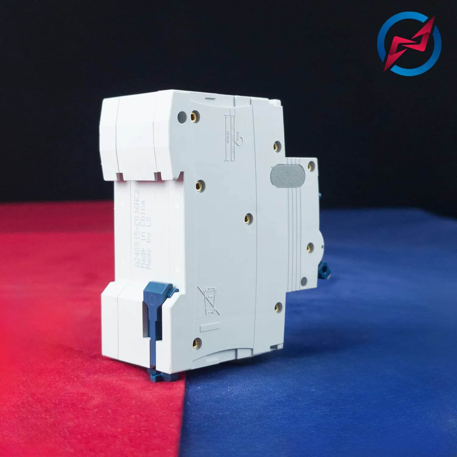 محافظ جان RCBO 1P+N-C32A LS — تصویر ۳