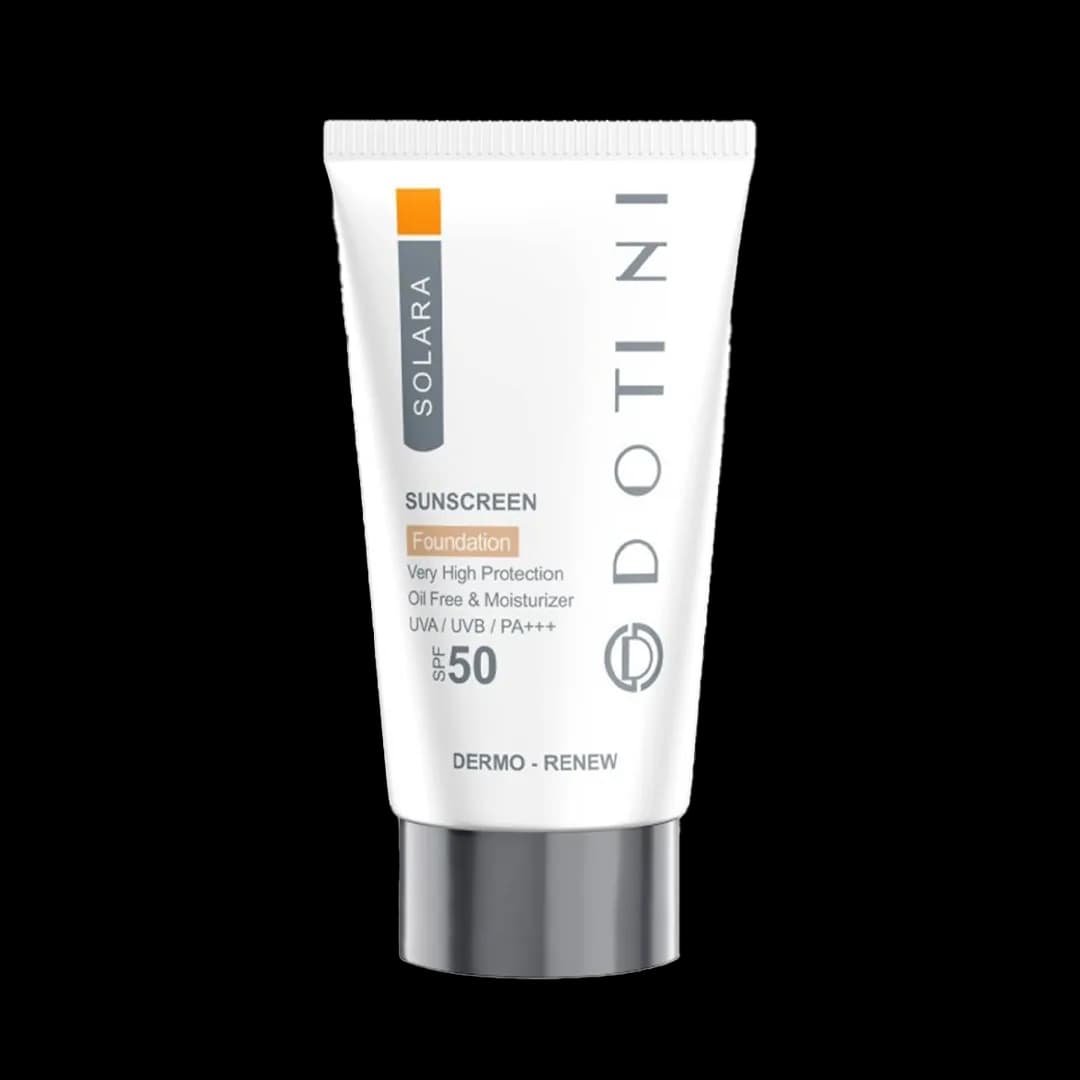 کرم ضد آفتاب رنگی فاقد چربی دوتینی SPF50 — تصویر ۸