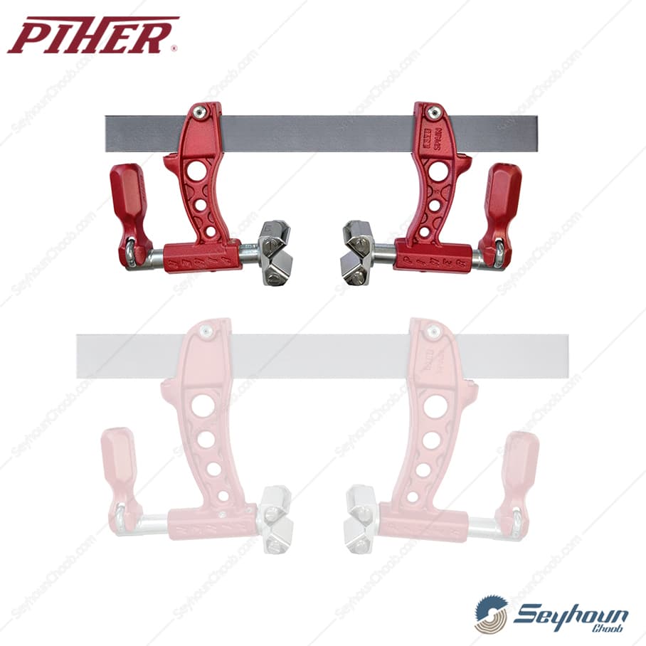 پیچ دستی 100×12 سانتی متر پیهر مدل PIHER 60610 — تصویر ۲