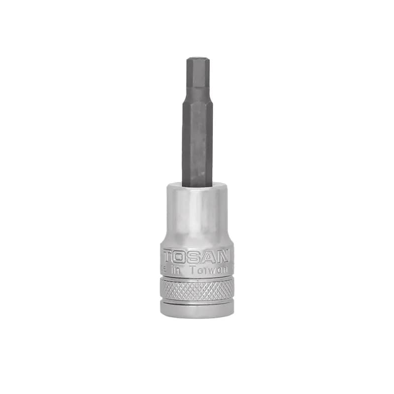 بکس تکی آلنی متوسط درایو 1/2 اینچ سایز H17 توسن کد T1253-80H17 tosan