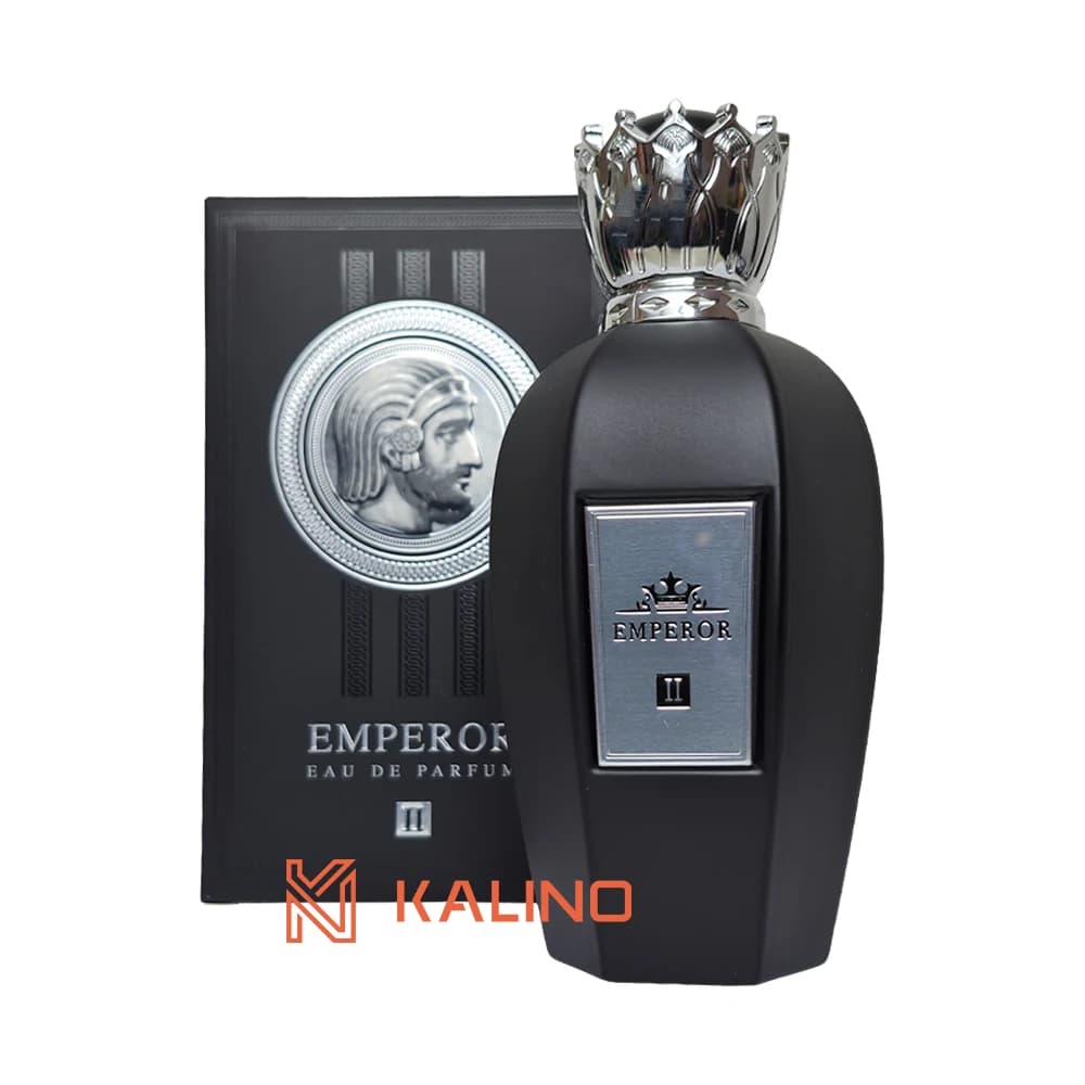 ادکلن مردانه کوروش کبیر فرگرانس ورد حجم 100 میل | Fragrance World Cyrus The Great — تصویر ۲