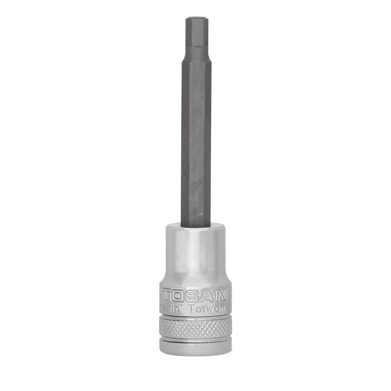 بکس آلنی بلند درایو 1/2 اینچ H8 توسن T1253-100H8 tossan