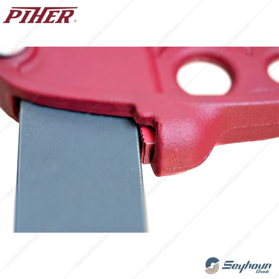 پیچ دستی 100×12 سانتی متر پیهر مدل PIHER 600100 — تصویر ۵