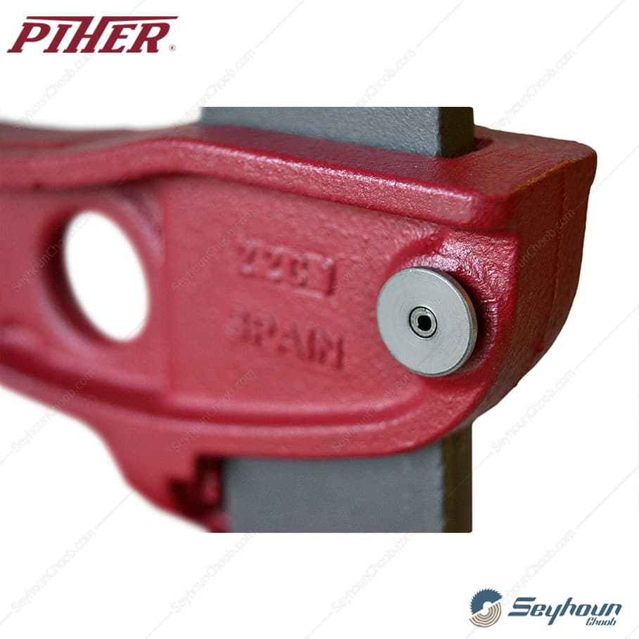 پیچ دستی 60×12 سانتی متر پیهر مدل PIHER 60060 — تصویر ۸