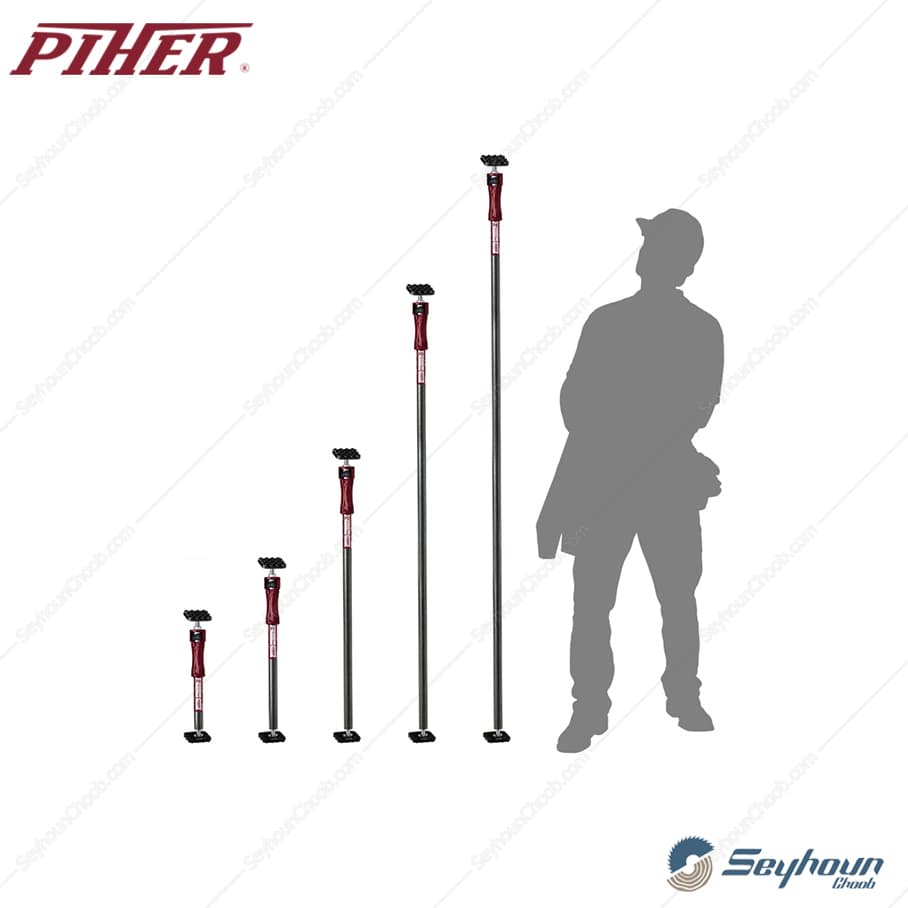 پایه نگهدارنده (چند منظوره) برند PIHER کد 3400 — تصویر ۳