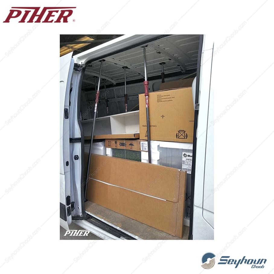 پایه نگهدارنده (چند منظوره) برند PIHER کد 3400 — تصویر ۷