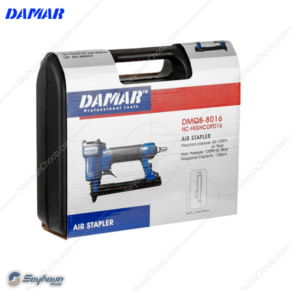 منگنه کوب بادی دامار مدل DAMAR DMQB-8016 — تصویر ۴