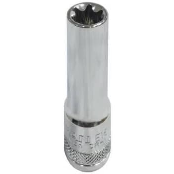 بکس بلند درایو 1/2 اینچ سایز E14 کد T125375E14 توسن tossan