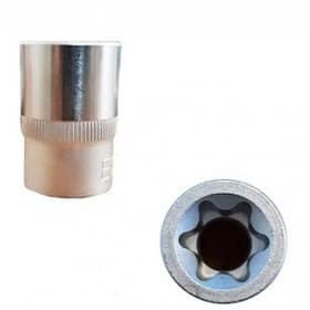 بکس کوتاه درایو 1/2 اینچ سایز E11 توسن tossan