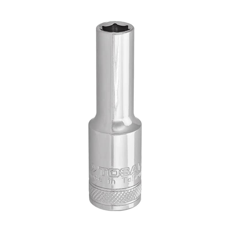 بکس بلند درایو 1/2 اینچ سایز E12 کد T125375E12 توسنtossan — تصویر ۲