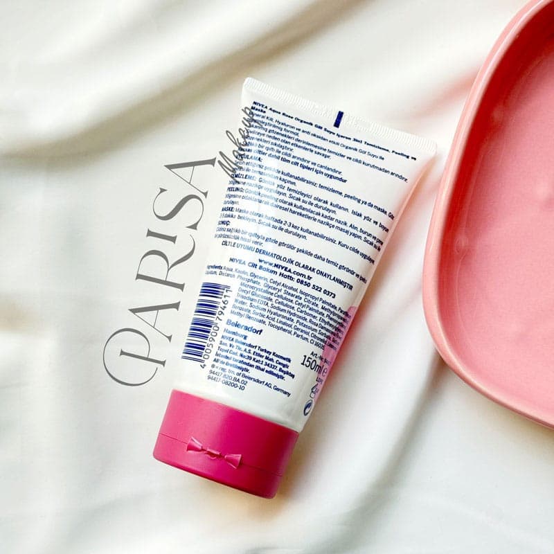 ماسک پیلینگ و اسکراب صورت نیوآ NIVEA مدل Aqua Rose — تصویر ۲