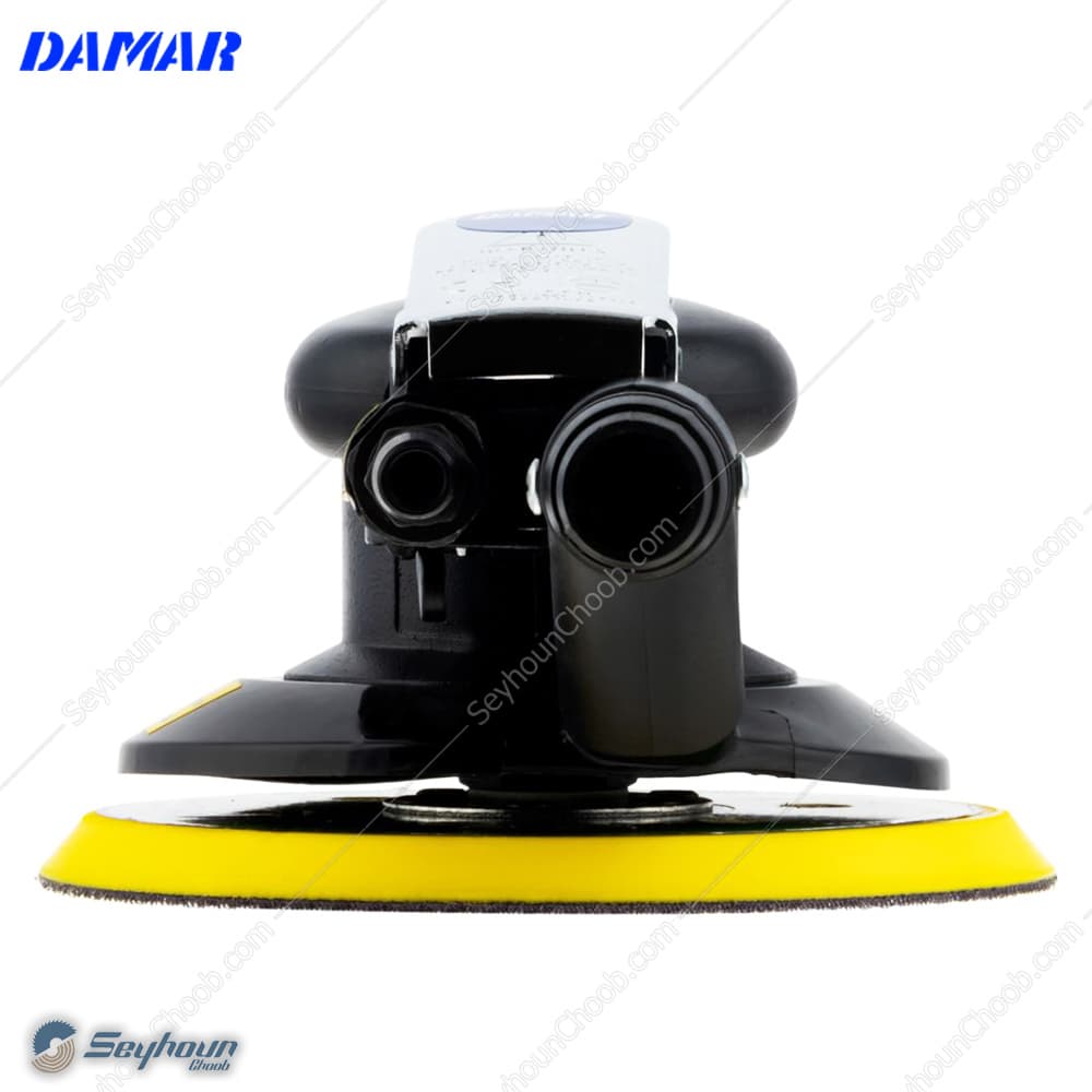 سنباده لرزان وکیوم دار بادی 6 اینچ دامار DAMAR DM7042V — تصویر ۷