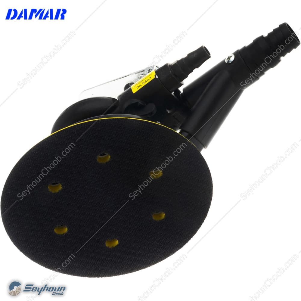 سنباده لرزان وکیوم دار بادی 6 اینچ دامار DAMAR DM7042V — تصویر ۵
