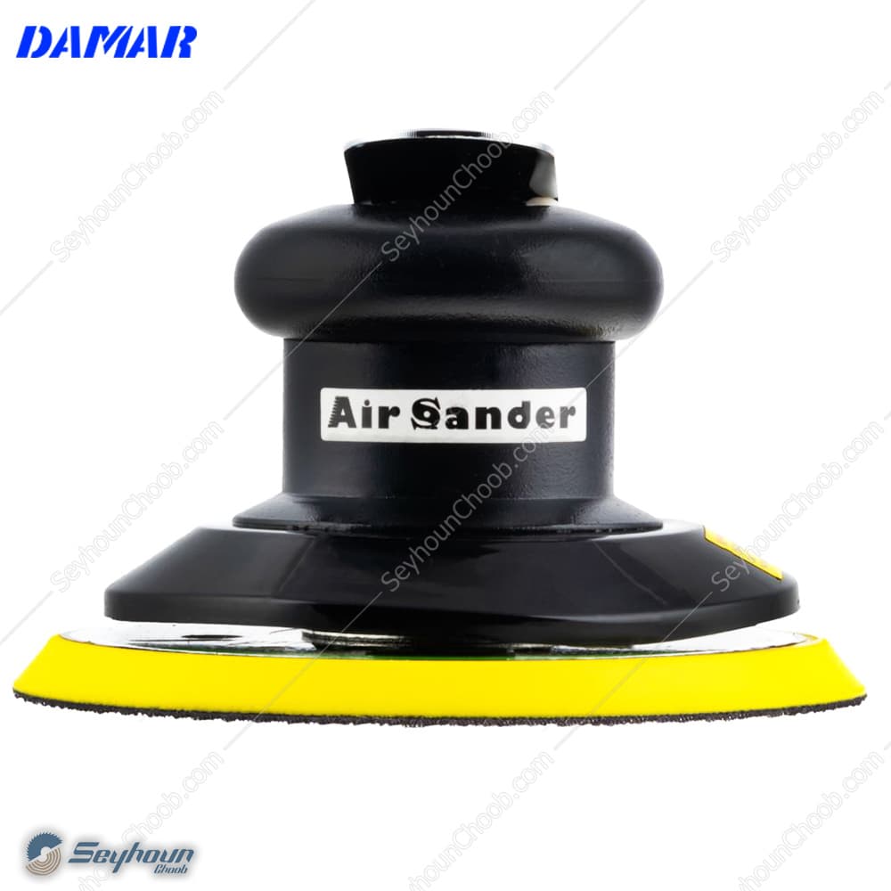سنباده لرزان وکیوم دار بادی 6 اینچ دامار DAMAR DM7042V — تصویر ۶
