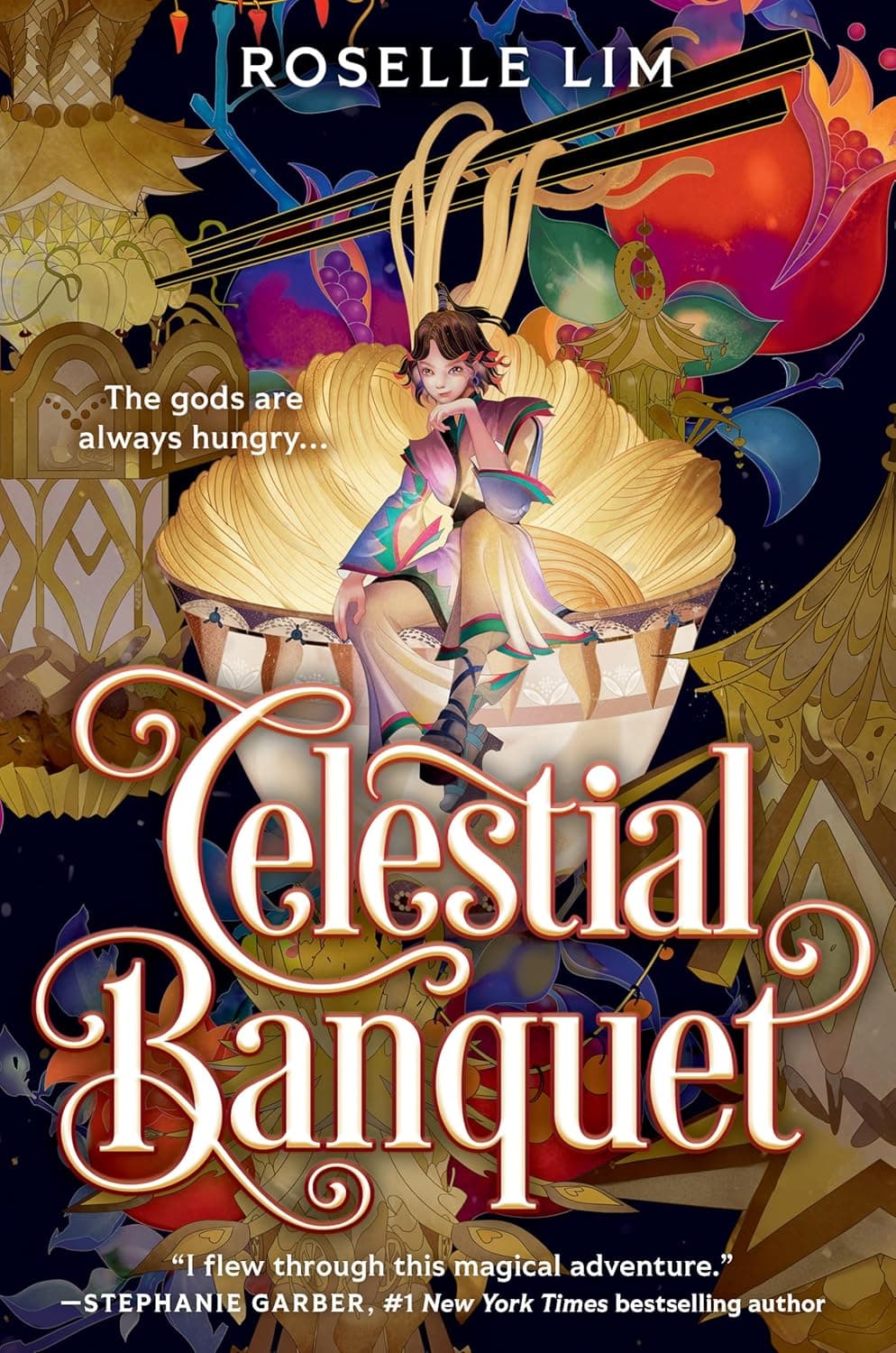 کتاب Celestial Banquet (ضیافت آسمانی) نسخه Roselle Lim | PDF