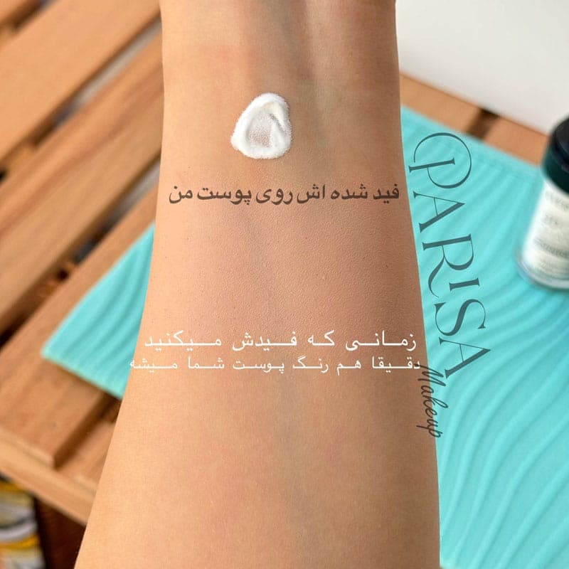 کرم پودر جادویی EVER BEAUTY مدل 3D Color Changing — تصویر ۲