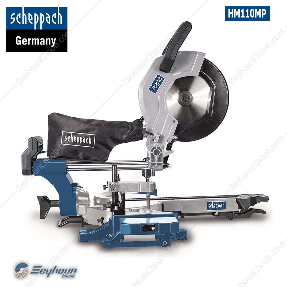 فارسی بر کشویی 254 میلی متری 2000 وات شپخ مدل 5901220901-HM110MP — تصویر ۲