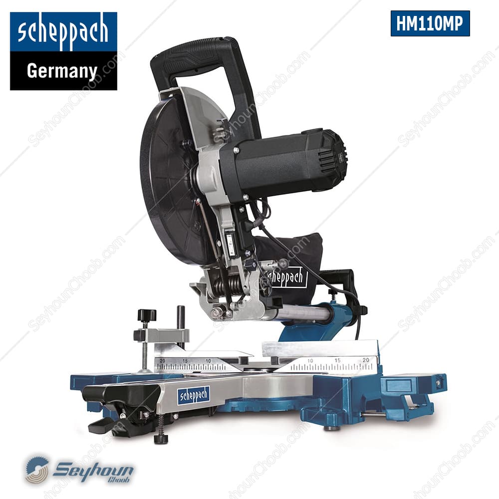فارسی بر کشویی 254 میلی متری 2000 وات شپخ مدل 5901220901-HM110MP — تصویر ۳