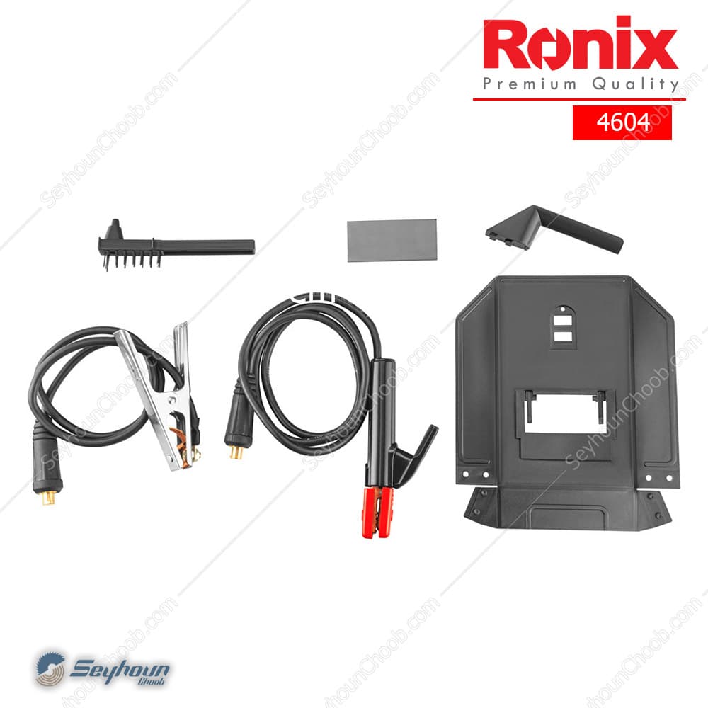 اینورتر جوشکاری پاورمکس رونیکس 200 آمپر مدل Ronix RH-4604 — تصویر ۵