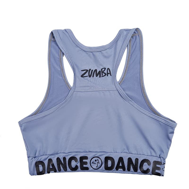 ست دو تیکه نیم تنه شلوارک زنانه کش اسپرت DANCE — تصویر ۵